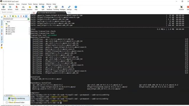 AWS EC2 instance creation- create linux server and configuring Apache - Part 2 смотреть онлайн