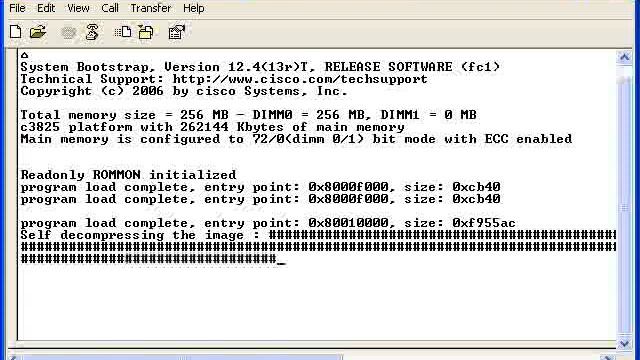 285 24 Routers and IOS 11 3800 Router Boot Process смотреть онлайн