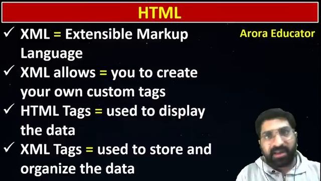 #HTML | DSSSB/JOA/ECGC/EPFO/KVS/NVS/REET/SOIT | Computer Course | Day-1 | Arora Educator | смотреть онлайн