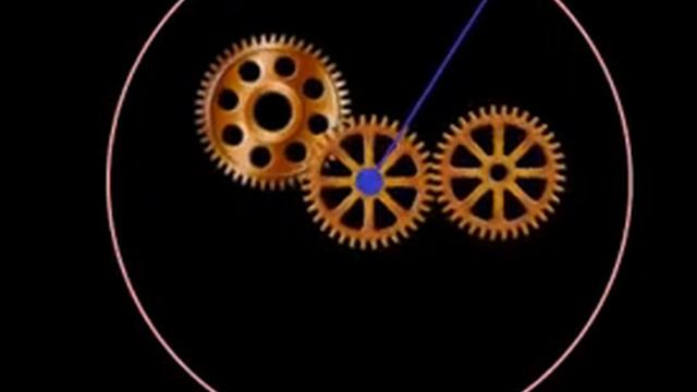 conky clock mechanical смотреть онлайн