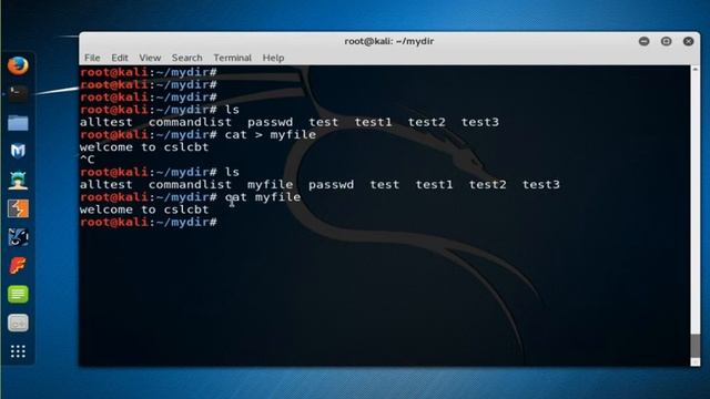 Module 05 : Kali Linux Text Processing Tools (cat, tail, head, less, more, grep, cut) смотреть онлайн