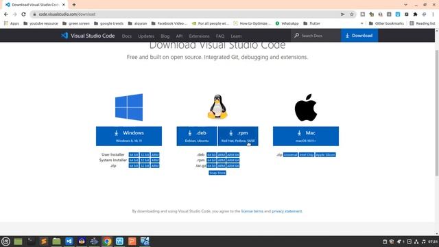 Cara Install Visual Studio Code Di Windows Dan Linux смотреть онлайн