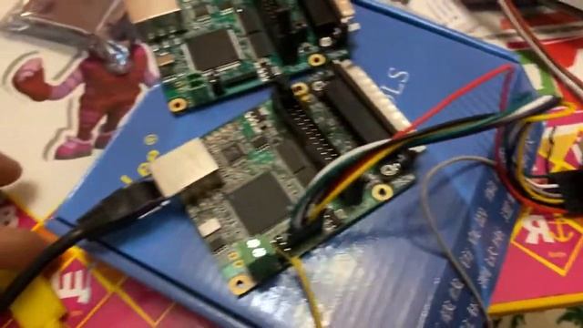 Mesa 7i92 восстановление прошивки смотреть онлайн