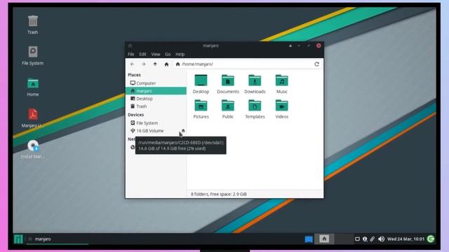 Manjaro 21.0 XFCE (Ornara) is out - See What's New смотреть онлайн