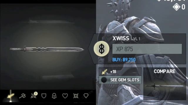 Infinity Blade 3 Review (iPad running iOS7) смотреть онлайн