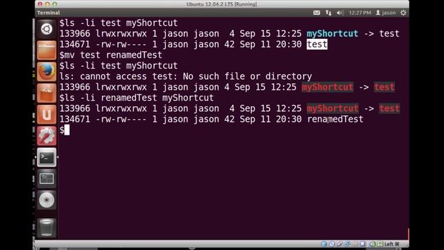 Hard and Soft Links in Linux смотреть онлайн