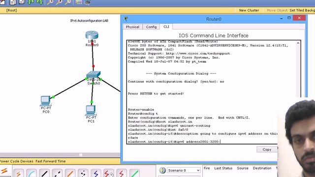 ipv6 autoconfiguration lab(DHCP IPv6 Configuration) смотреть онлайн