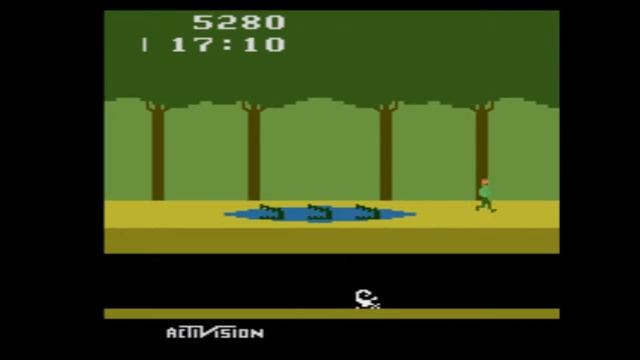 (Fallant miserablement al) Pitfall! (Retroarch on Manjaro Linux) смотреть онлайн