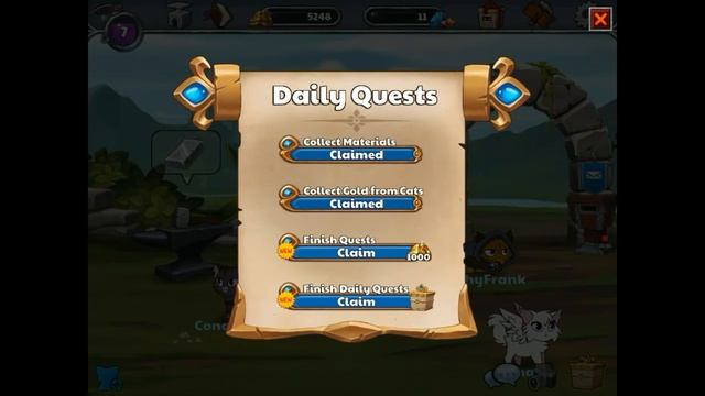 Senior Catizens | Castle Cats смотреть онлайн