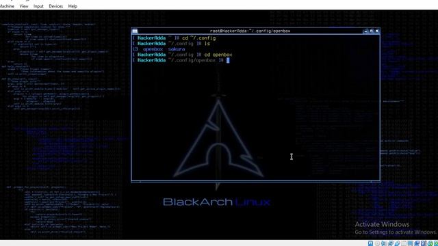 How to copy & paste on BlackArch terminal смотреть онлайн