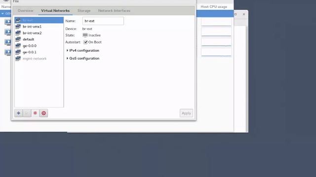 Managing vMX Bridges Using Virt-manager in a KVM Hypervisor смотреть онлайн