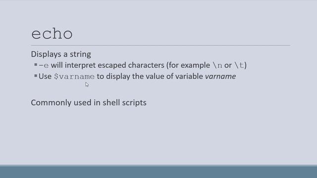 Linux Intro (pt 1) - Informational Commands смотреть онлайн