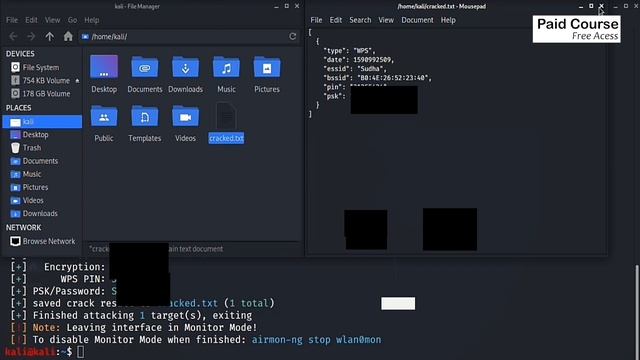 wifite kali linux | hashcat wifi cracking kali linux | Class 04 смотреть онлайн
