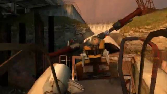 Let's Play Half-Life 2 [Water Hazard 3/4] смотреть онлайн
