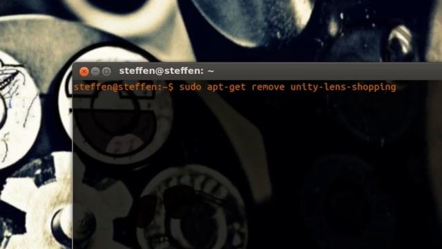 Remove Amazon From Dash - Ubuntu 12.10 смотреть онлайн
