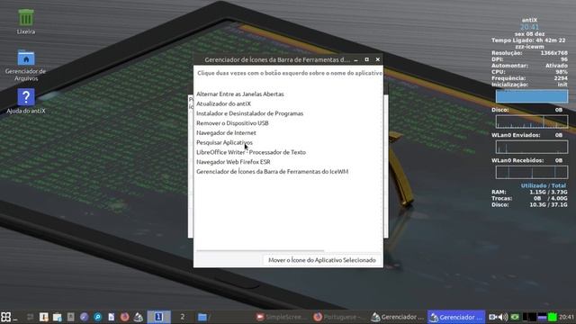 25 - Como adicionar, remover ou mover os ícones da barra de ferramentas do IceWM? смотреть онлайн