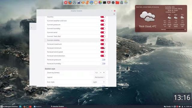 ArchMerge : 137 How to install desklets on ArchMergeD Cinnamon смотреть онлайн