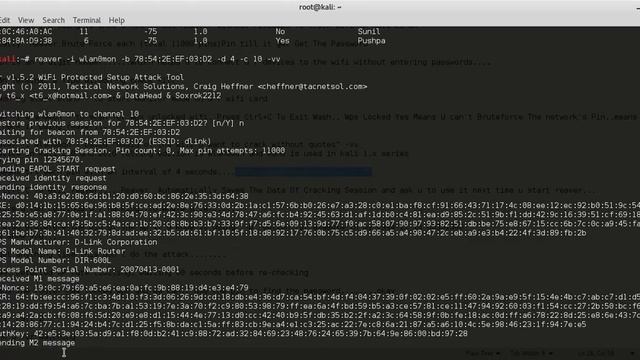Reaver Part 2 - Using reaver Without Pixiewps To hack Wifi In Kali Linux смотреть онлайн