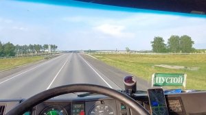 Ман командор F2000, рейс Саратов-Москва, дальнобой по России