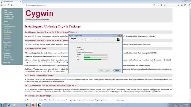How to install C++ using Cygwin смотреть онлайн