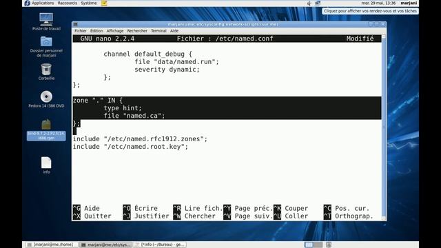 configuration serveur DNS primaire sous linux OFPPT смотреть онлайн