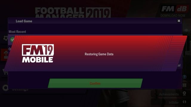 FOOTBALL MANAGER 2019 MOBILE (FREE DOWNLOAD)*7th NOVEMBER* смотреть онлайн