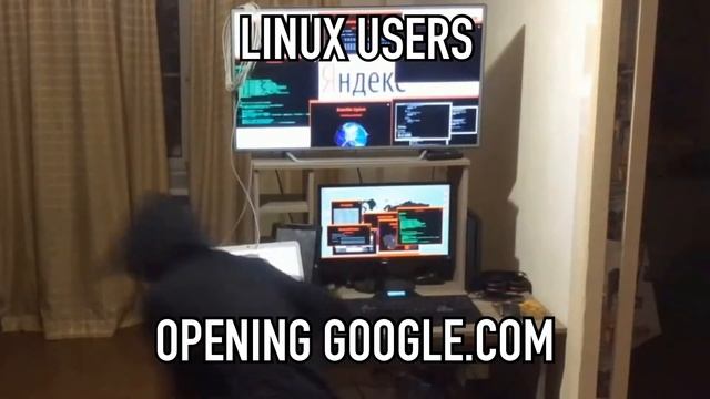 Linux users be like смотреть онлайн