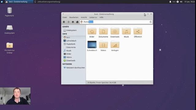 Xubuntu Focal Fossa (deutsche Anleitung) смотреть онлайн