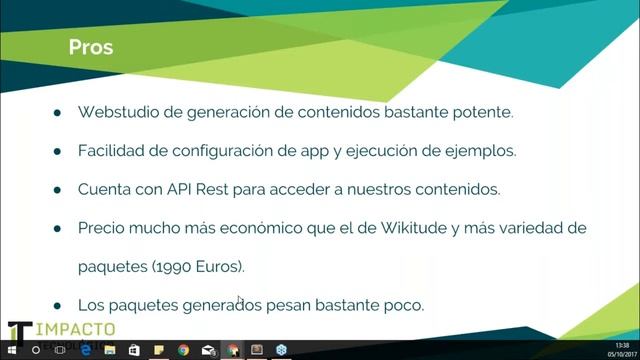 Webinar Realidad aumentada en desarrollo de aplicaciones híbridas смотреть онлайн