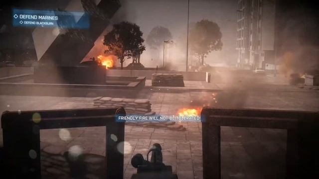 Battlefield 3 Walkthrough | Fear No Evil | Walkthrough #7 (Hard Mode) | Death of Jonathan Miller смотреть онлайн