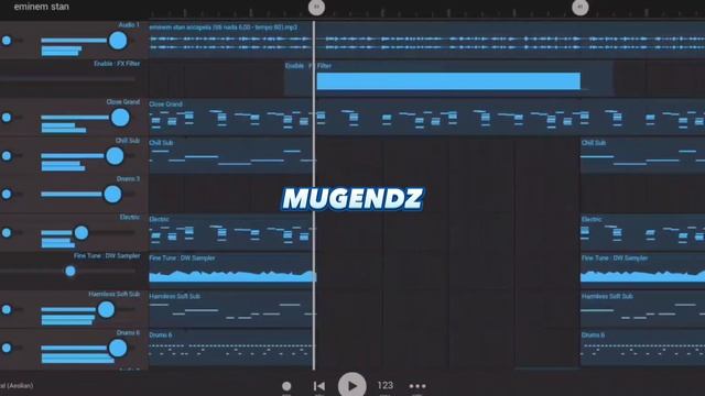 eminem - stan but it's a lofi hip hop (in fl studio mobile) смотреть онлайн