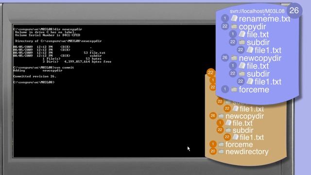 297_02-Subversion: copy file and directories смотреть онлайн