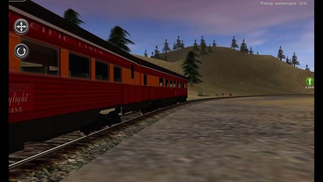 Trainz simulator 2 Daylight Express Southern Pacific 4449 смотреть онлайн