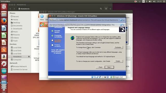 INSTALL OS WINDOWS XP DI LINUX MENGGUNAKAN VIRTUALBOX смотреть онлайн