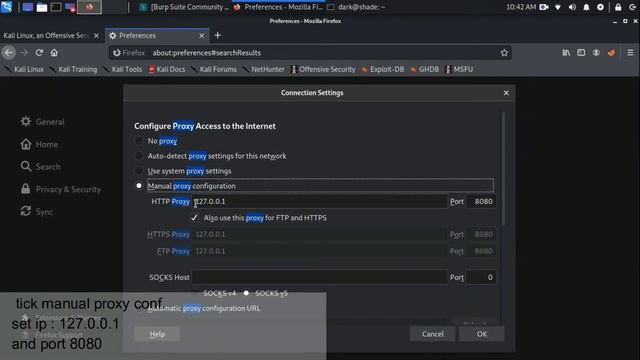 Burp Suite setup | Fix error | config HTTP and HTTPS intercept in Linux смотреть онлайн