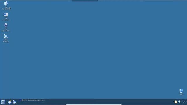 ~ Q4OS Linux V 0.5.24 ~ شرح نثبيت افضل توزيعة لينكس للاجهزة القديمة смотреть онлайн