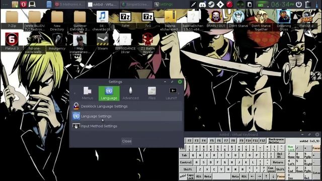 Como colocar BODHI linux em português смотреть онлайн