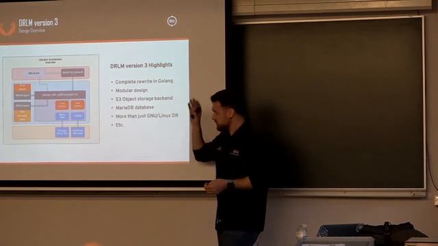 Past, Present and Future of DRLM project смотреть онлайн