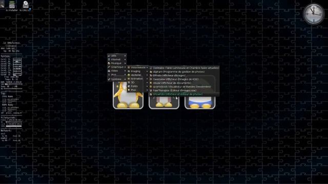 io GNU/Linux 2020.01 preview смотреть онлайн
