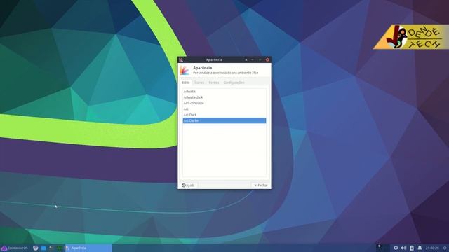 Endeavouros XFCE 2020.2 смотреть онлайн