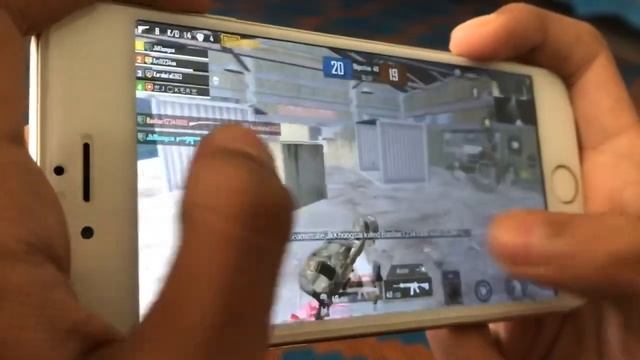 iPhone 6 in 2021 | PUBG Mobile Test смотреть онлайн