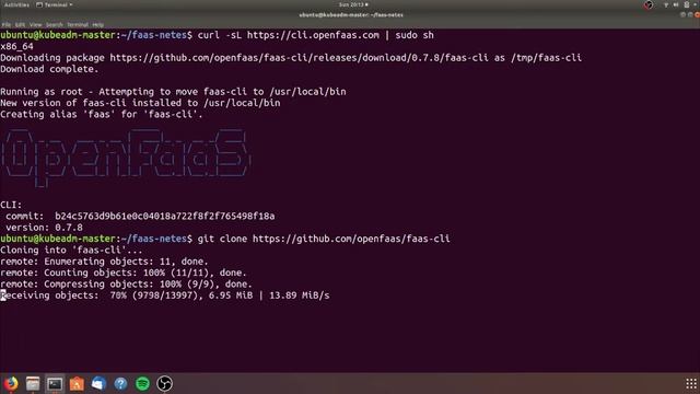 Deploying OpenFaas in Kubernetes (Under 5 minutes) смотреть онлайн