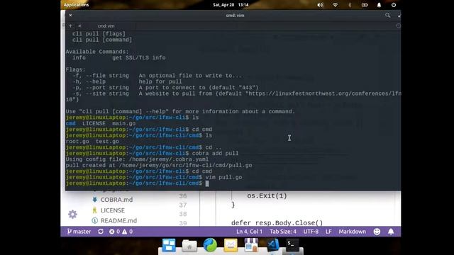 LinuxFest Northwest 2018: Go Generate All The Things! смотреть онлайн
