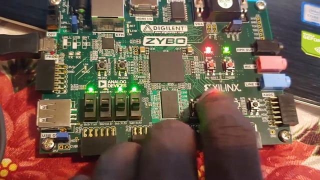 LAB5: AXI timer & Interrupts смотреть онлайн