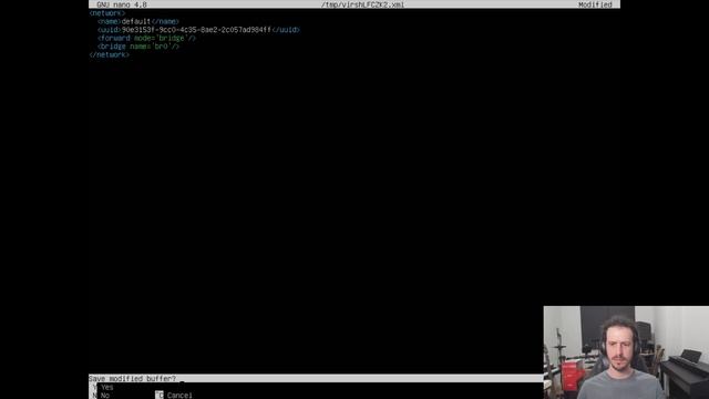 Configuring GNS3 with bridge (cloud) in a virtual machine on Linux смотреть онлайн