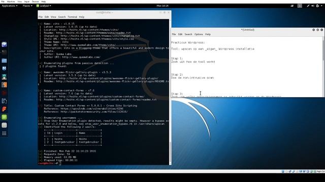 Ethical Hacking: WPscan смотреть онлайн