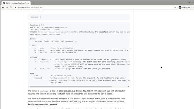 Ethical Hacking - RustScan: Das schnellere nmap смотреть онлайн