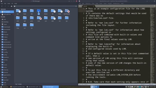 ArcoLinux : ArcoLinux : 880 reduce your shutdown time from 90 seconds to 0 seconds смотреть онлайн