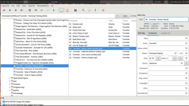 Youtube-dl & Easytag Music Linux Tutorial смотреть онлайн