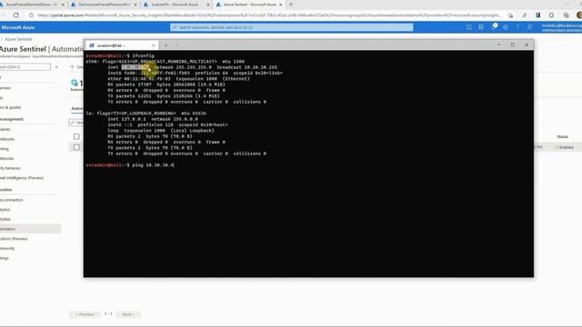 Demonstration – Automated Detection and Response with Azure Firewall Solution смотреть онлайн